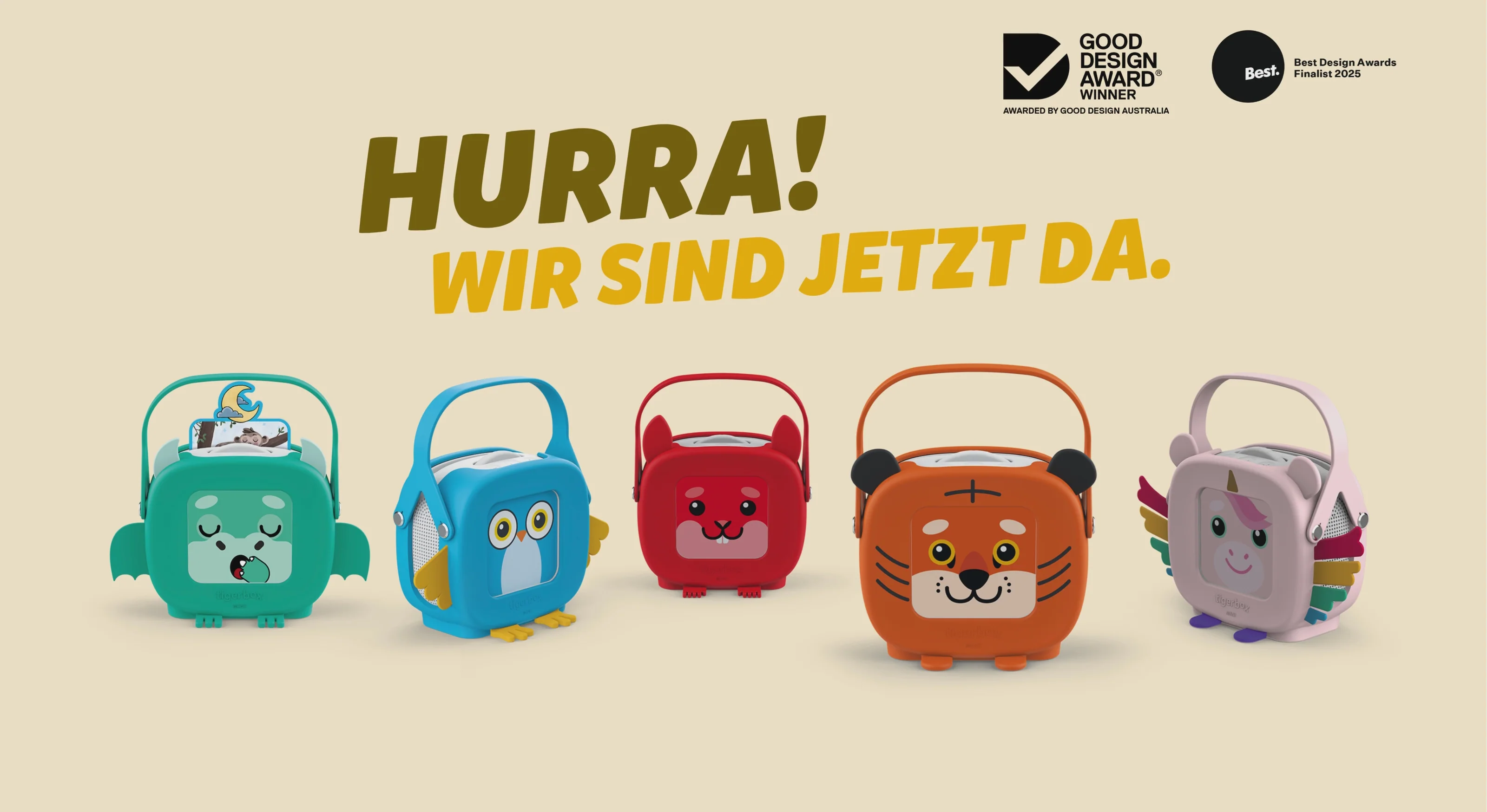 Grenzenloser Hörspaß für kleine Entdecker